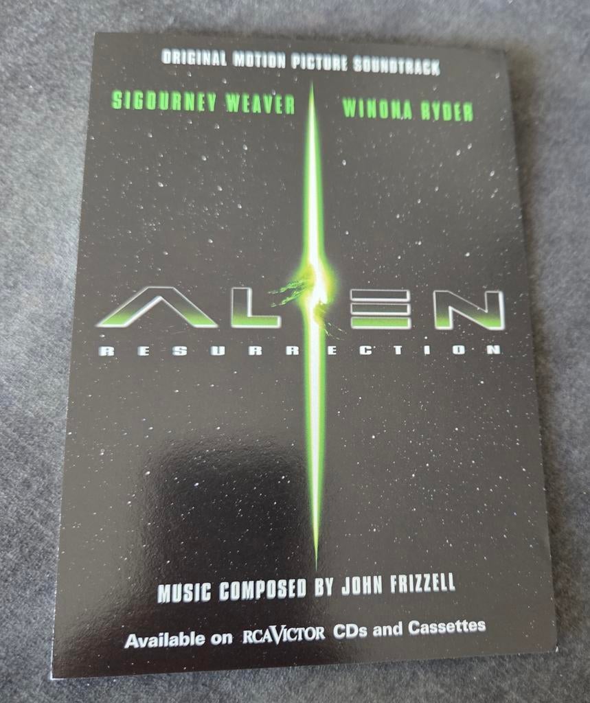 Alien, Verzamelen, Verzenden, 1980 tot heden, Ongelopen, Sterren en Beroemdheden
