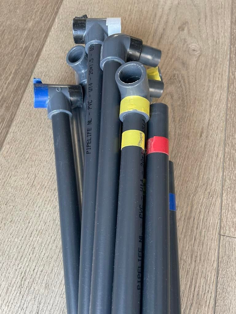 Achtergrond systeem voor een beanbag, Audio, Tv en Foto, Fotografie | Fotostudio en Toebehoren, Ophalen, Zo goed als nieuw, Overige typen