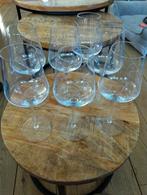 Set van 6 rode wijnglazen, Huis en Inrichting, Keuken | Servies, Ophalen, Glas of Glazen, Overige stijlen, Glas