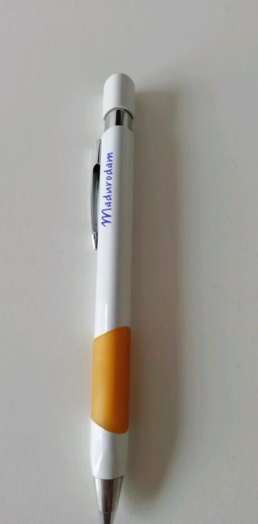 2 nieuwe Madurodam pennen, Madurodam reclame pen, Ophalen of Verzenden, Nieuw, Balpen, Met reclame