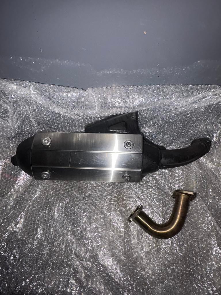 Sm06 180cc uitlaat, Ophalen of Verzenden, Zo goed als nieuw, Uitlaat, Piaggio