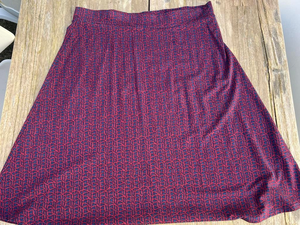 Zilch rok maat M, Kleding | Dames, Rokken, Gedragen, Maat 38/40 (M), Rood, Knielengte, Ophalen of Verzenden