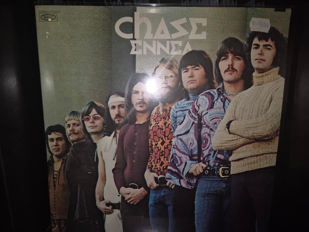 Chase, Verzenden, Zo goed als nieuw, 12 inch, Poprock