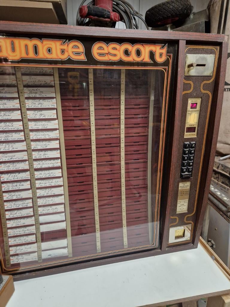 Jukebox hideaway wurlitzer., Verzamelen, Automaten | Jukeboxen, Ophalen, 1970 tot heden, Overige merken