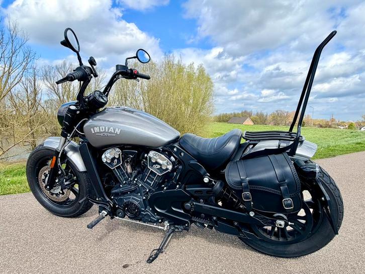 Indian Scout Bobber 2022, Motoren, Motoren | Overige merken, Particulier, Chopper, meer dan 35 kW, 2 cilinders, Motorrijbewijs A