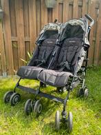 Inklapbare Maclaren Tweeling Kinderwagen met Accessoires, Ophalen, Gebruikt, Maclaren, Duomodel