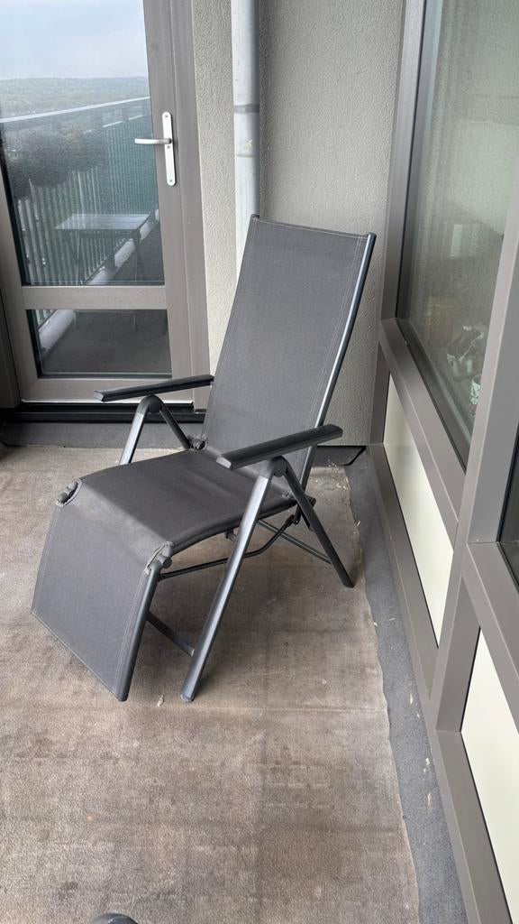 Stoel en ligbed, Tuin en Terras, Ligbedden, Ophalen, Zo goed als nieuw, Kunststof