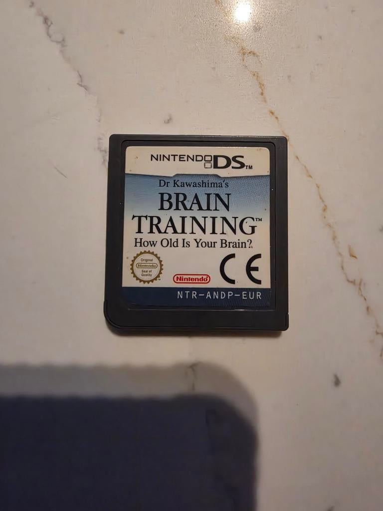 Dr. Kawashima's Brain Training Nintendo DS, Spelcomputers en Games, Games | Nintendo DS, Puzzel en Educatief, Gebruikt, 1 speler