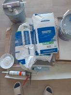 Zandcement mortel, Ophalen, Nieuw