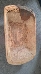 Trog / houten bak, Ophalen, Schaal, Zo goed als nieuw, Rechthoekig