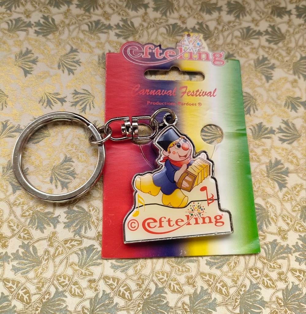 Nieuwe metalen bedel Efteling sleutel hanger., Verzamelen, Efteling, Ophalen of Verzenden, Nieuw, Gebruiksvoorwerp
