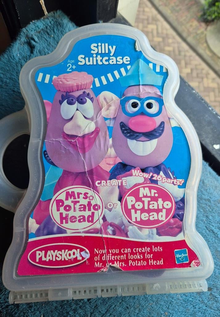 Silly A Suitcase

Mr and mrs Potato head (playskool), Verzamelen, Ophalen of Verzenden