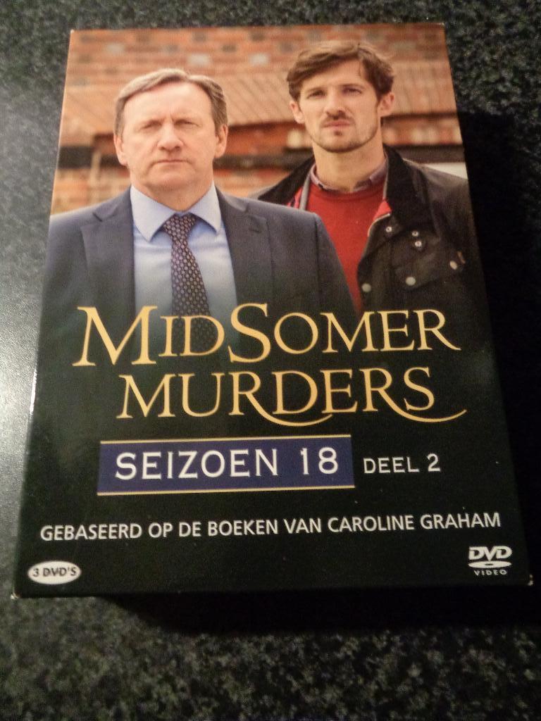 mid somer murders seizoen 18, Alle leeftijden, Boxset, Ophalen of Verzenden, Zo goed als nieuw