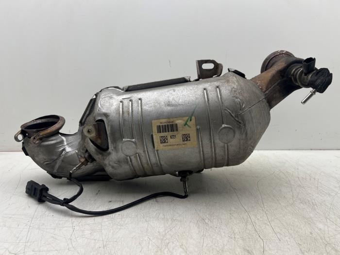 Katalysator van een Citroen Berlingo, Gebruikt, -, Ophalen of Verzenden, -