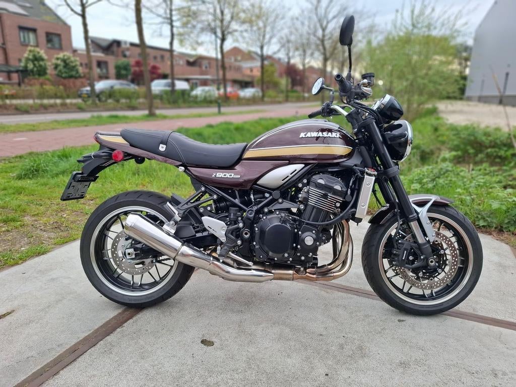 KAWASAKI Z900RS (bj 2025) Z 900 RS 4760 KM Z900, 4 cilinders, Motorrijbewijs A, 948 cc, Bedrijf
