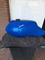 Yamaha xj600 1984-1992 tank en achterstuk - Blauw, Ophalen of Verzenden, Gebruikt