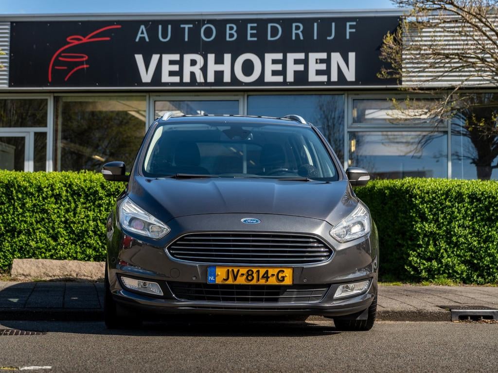 Ford Galaxy 1.5 Titanium - 7 PERS - NAP KM - TREKHAAK - VAKA, Auto's, Voorwielaandrijving, 15 km/l, Euro 6, 4 cilinders