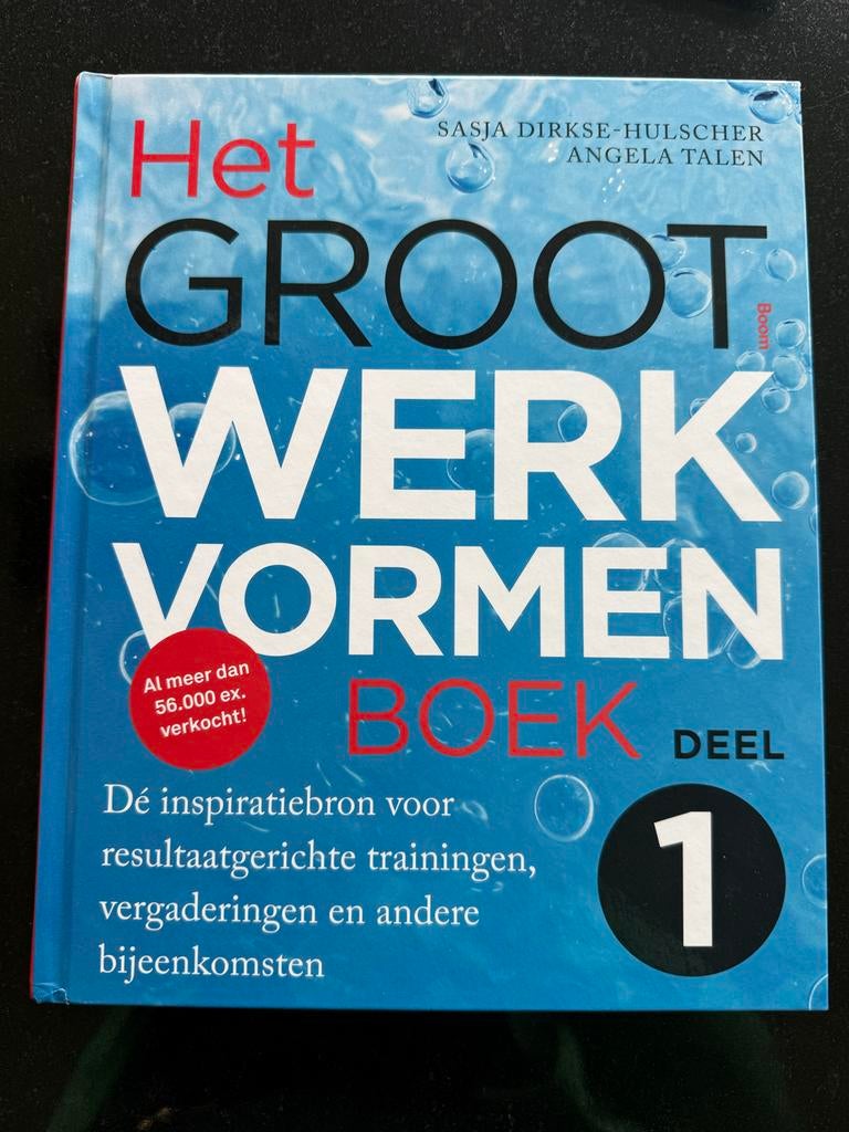NIEUW Het Groot Werkvormen Boek deel 1 ISBN 9789024415779, Ophalen of Verzenden, Gamma, Nieuw, HBO