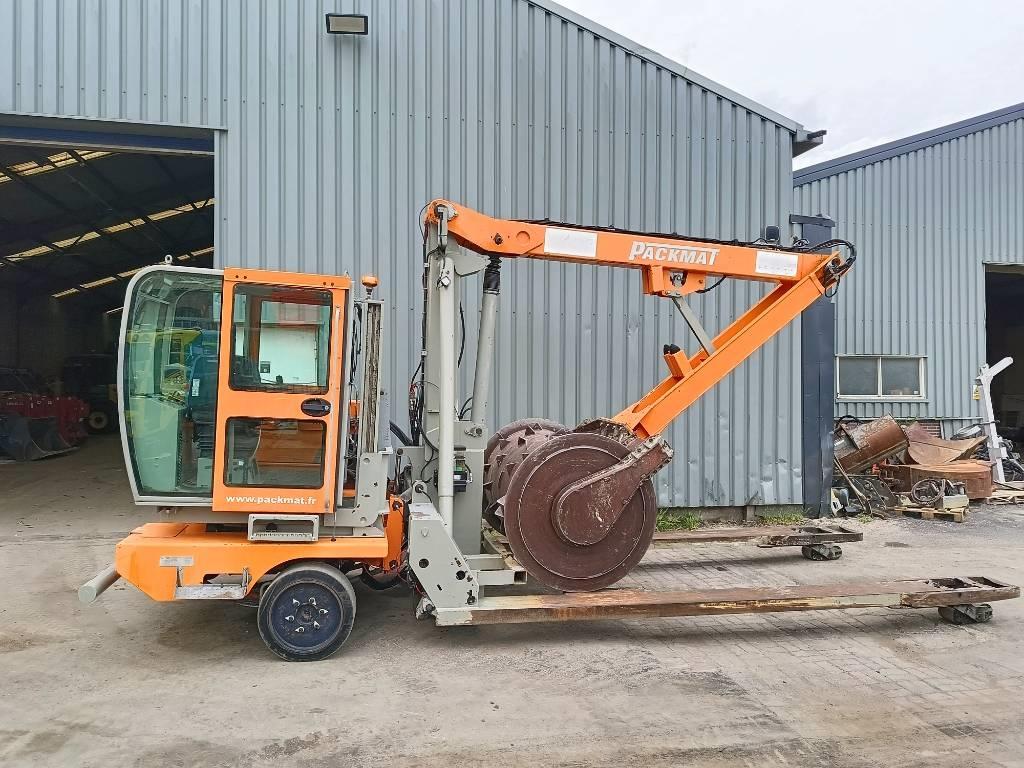 PACKMAT pk451 containeraandruk afval waste compres