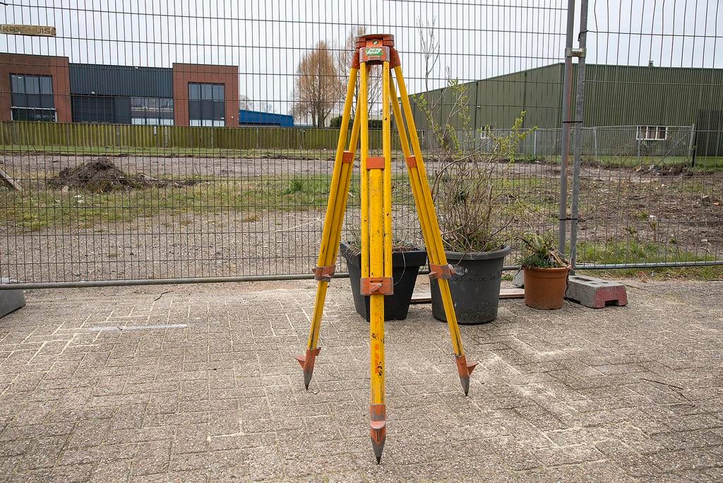 Professionele driepoot statief, Ophalen, Gebruikt