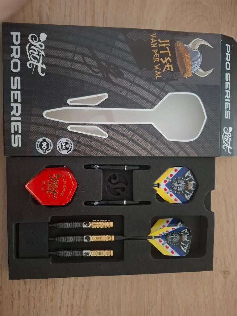 Shot Jitse van der Wal 26 gram darts. Nieuw!, Ophalen of Verzenden, Nieuw, Pijlen