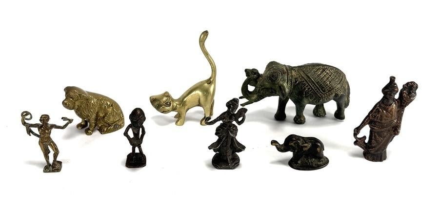 1220. Miniatuur beeldjes, 20e eeuw, Ophalen of Verzenden