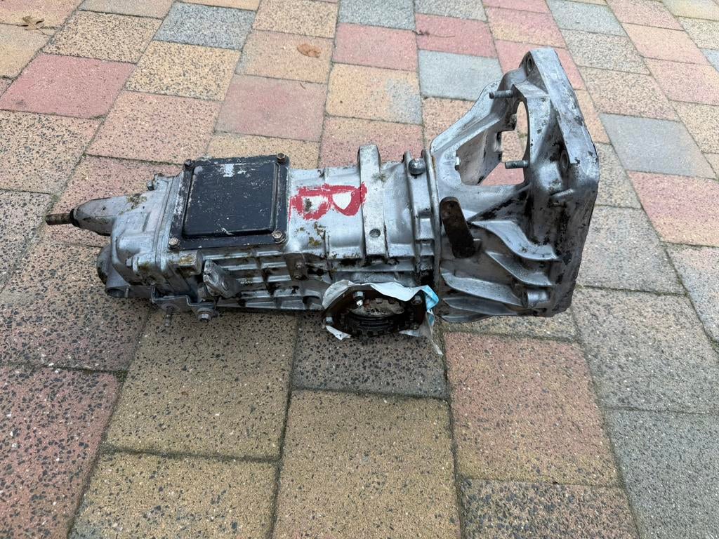 Fiat 600 versnellingsbak, Ophalen, Fiat