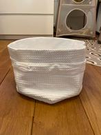 Luiermandje wafelstof wit, Ophalen