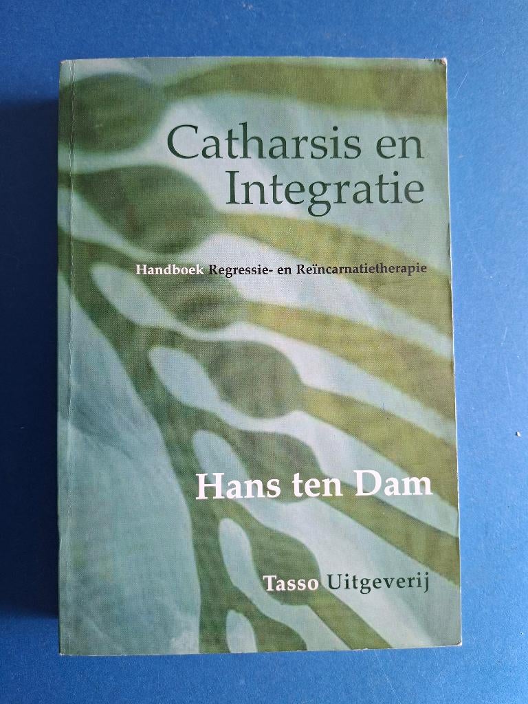 Catharsis en integratie - regressie-en reincarnatietherapie, Boeken, Verzenden, Zo goed als nieuw, Overige onderwerpen, Achtergrond en Informatie