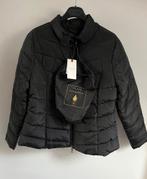 🌷Zwarte gewatteerde tussen jas van Ted Baker 4 40, Maat 38/40 (M), Verzenden, Zwart, Nieuw