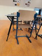 Schoolstoel, Ophalen, Gebruikt, Eén