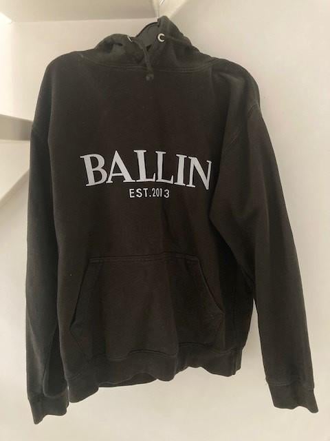 Hoody Ballin, Zwart, Ophalen of Verzenden, Gedragen, Ballin