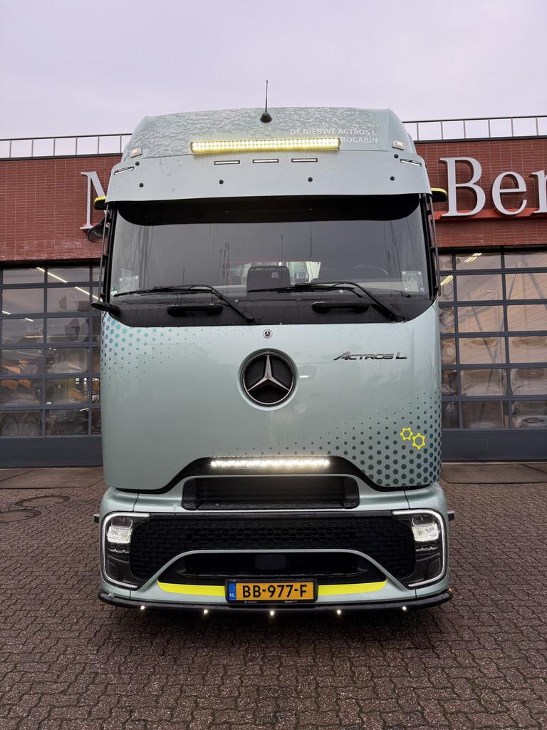 Mercedes-Benz Actros 1848 LS CO2-klasse 3 | GigaSpace | voll, Automaat, Achterwielaandrijving, Bedrijf, Diesel