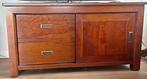 Kersenhouten TV-meubel / audiomeubel van hoge kwaliteit, 100 tot 150 cm, Ophalen of Verzenden, Zo goed als nieuw, Minder dan 100 cm