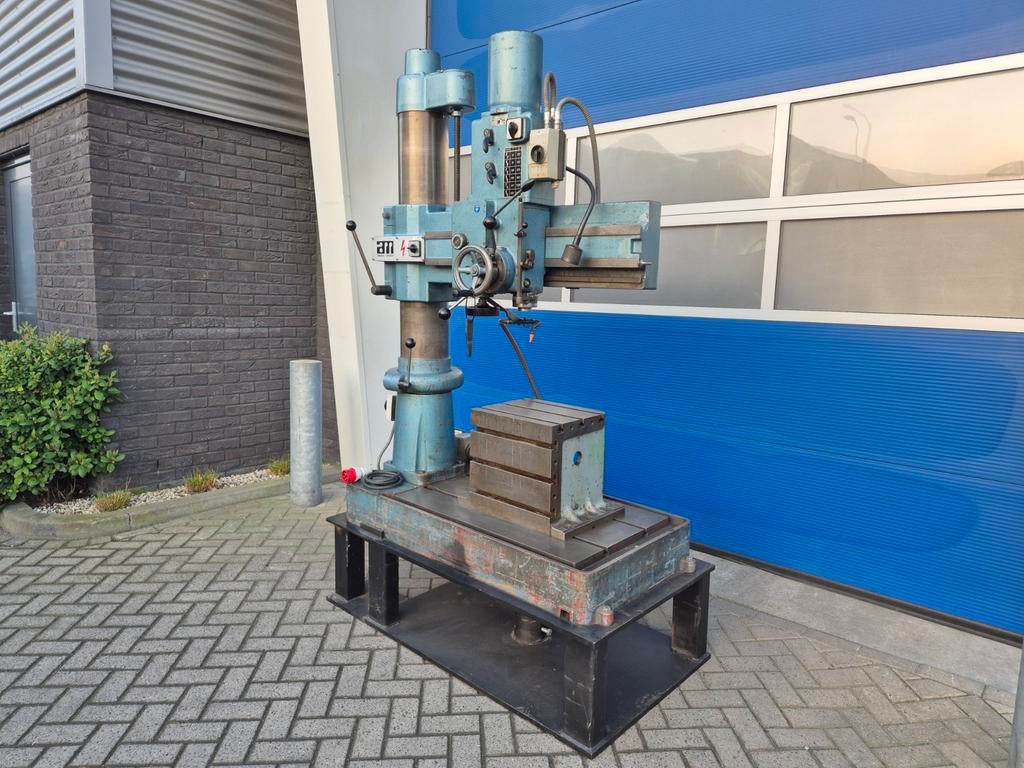 ARBOGA RLM35 Radiaalboormachine 380V in zeer nette staat!, Doe-het-zelf en Verbouw, Gereedschap | Boormachines, Info@bolkmachinehandel.nl