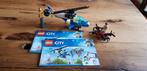 Lego 60207 - City Sky Police Drone Chase, Ophalen of Verzenden, Zo goed als nieuw, Complete set, Lego