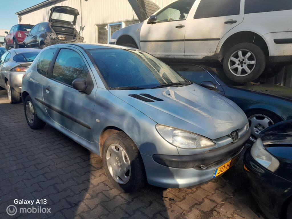 Peugeot 206 1.1 ONDERDELEN, Gebruikt, Peugeot, Peugeot