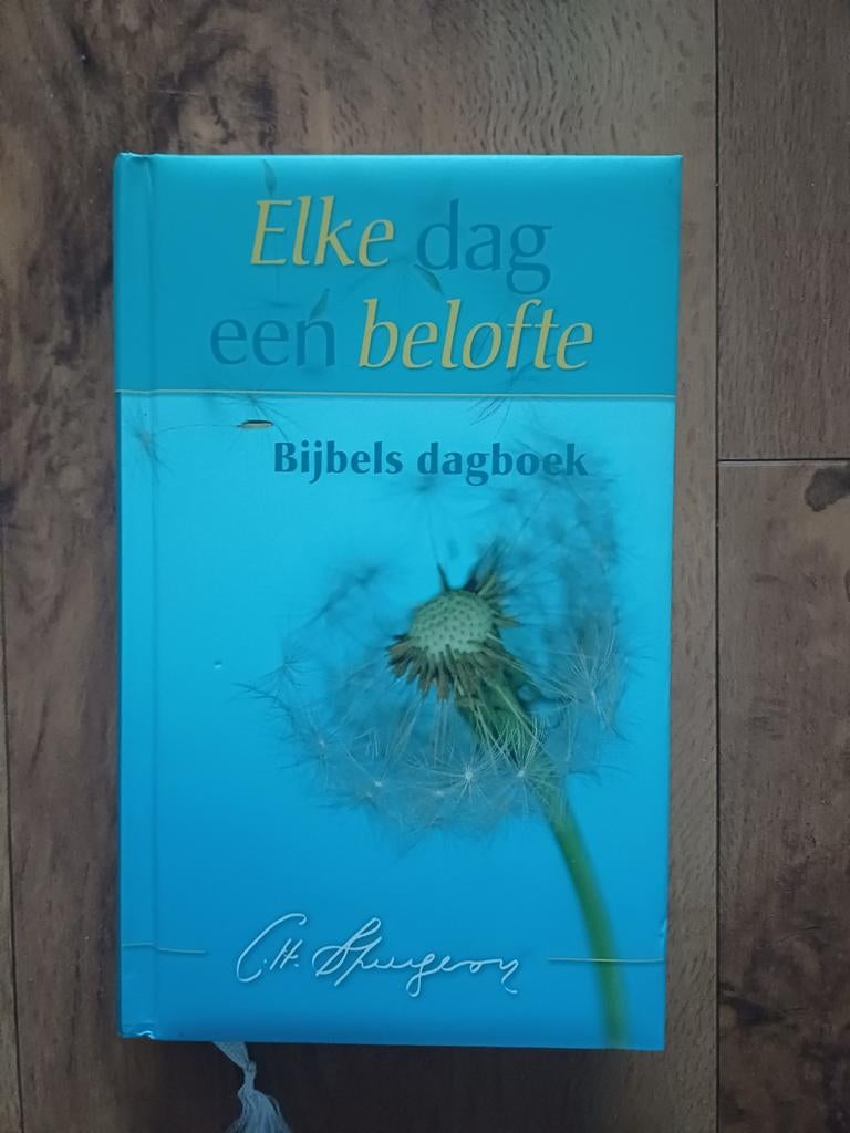 Charles Haddon Spurgeon - Elke dag een belofte. Nieuwstaat, Christendom | Protestants, Ophalen of Verzenden, Zo goed als nieuw