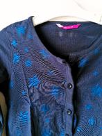 HEMA blauw vest met sterren, maat 122/128, Gebruikt, Meisje, Trui of Vest, Ophalen of Verzenden