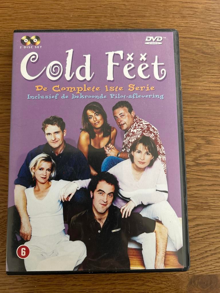Cold Feet - De Complete 1ste Serie (DVD Boxset), Gebruikt, Boxset, Drama, Ophalen of Verzenden