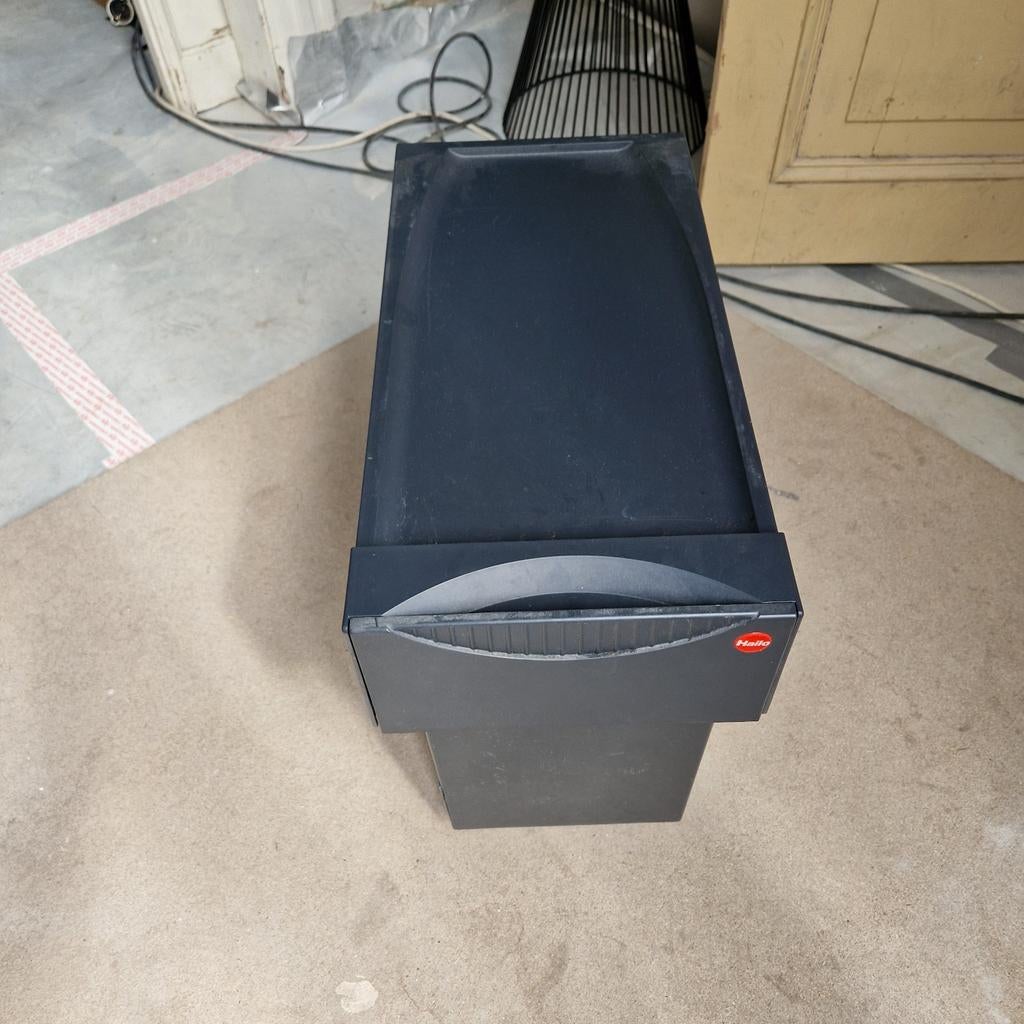 Hailo Inbouw Prullenbak Keuken 48x25x40 cm, Ophalen