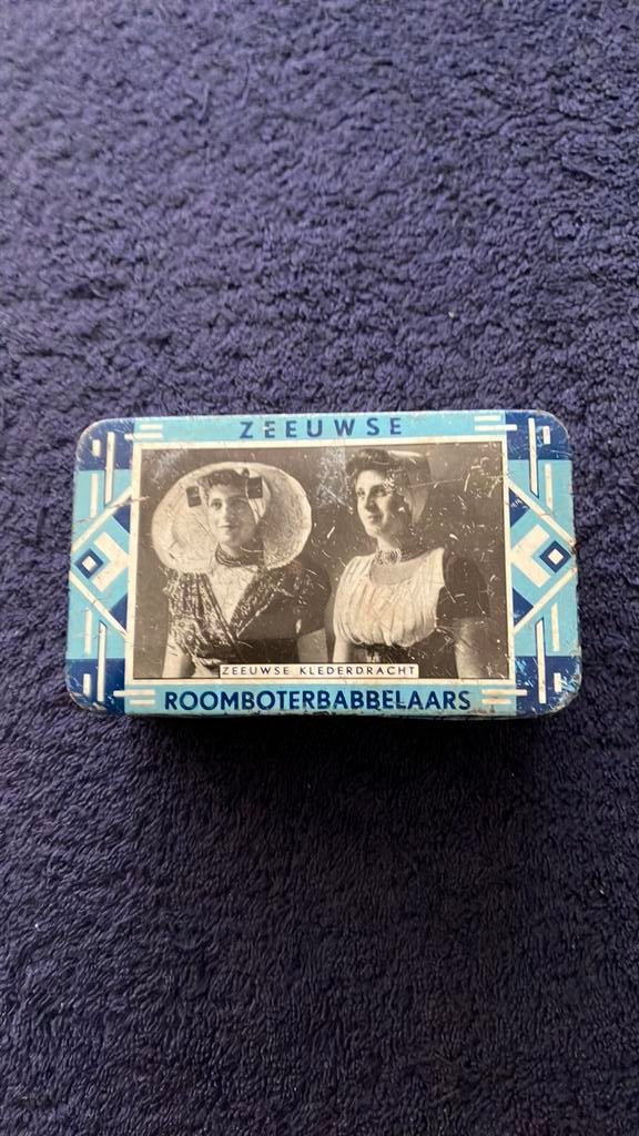 Oud blikje, Verzamelen, Ophalen of Verzenden, Zo goed als nieuw