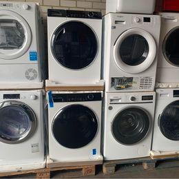 A-merken wasdrogers/wasmachines met garantie, Witgoed en Apparatuur, Wasdrogers, Nieuw, Condens, Voorlader, 6 tot 8 kg, Minder dan 85 cm