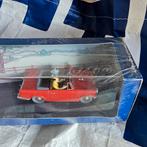 Kuifje auto met figuur - De Zwarte Rotsen, Info@moulinsart.be, Nieuw, Ophalen of Verzenden, Moulinsart