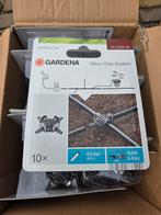 GARDENA 8334-20 Kruisstuk 4,6 mm Micro-Drip-Systeem (10x), Tuin en Terras, Druppelsystemen, Ophalen of Verzenden, Nieuw