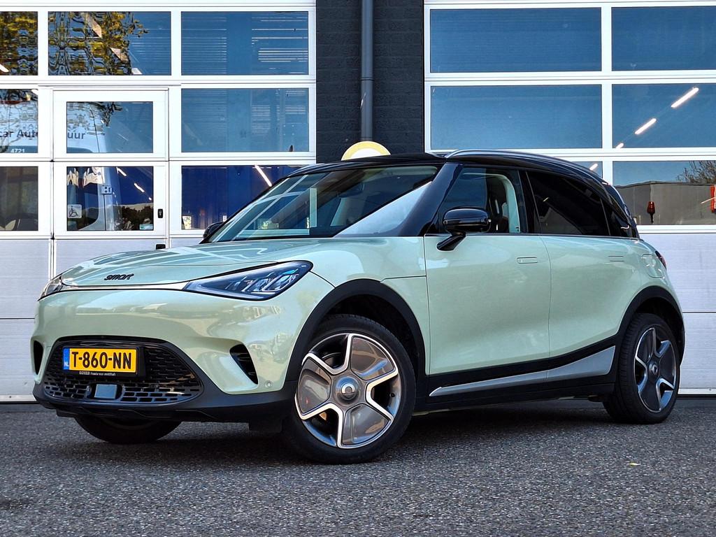 smart #1 Pro+ | Panoramadak | Adaptieve Cruise Control | 360, Auto's, Smart, Automaat, 12 maanden, Achterwielaandrijving, Gebruikt
