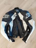 Lederen motorpak Janmaat 52 Broekman 50, Ophalen of Verzenden, Tweedehands, Combipak