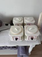 Lycon waxheater - 4 stuks gebruikt, Verzenden, Gebruikt, Overige typen