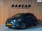 Nissan Micra 0.9 IG-T N-Connecta 5Deurs Clima Navi Camera Cr, Voorwielaandrijving, 898 cc, Stof, 525 kg