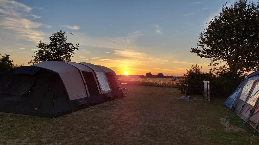 Bardani Airspace 470 TC Als nieuw, lees advertentie!, Caravans en Kamperen, Ophalen, Zo goed als nieuw, Tot en met 6